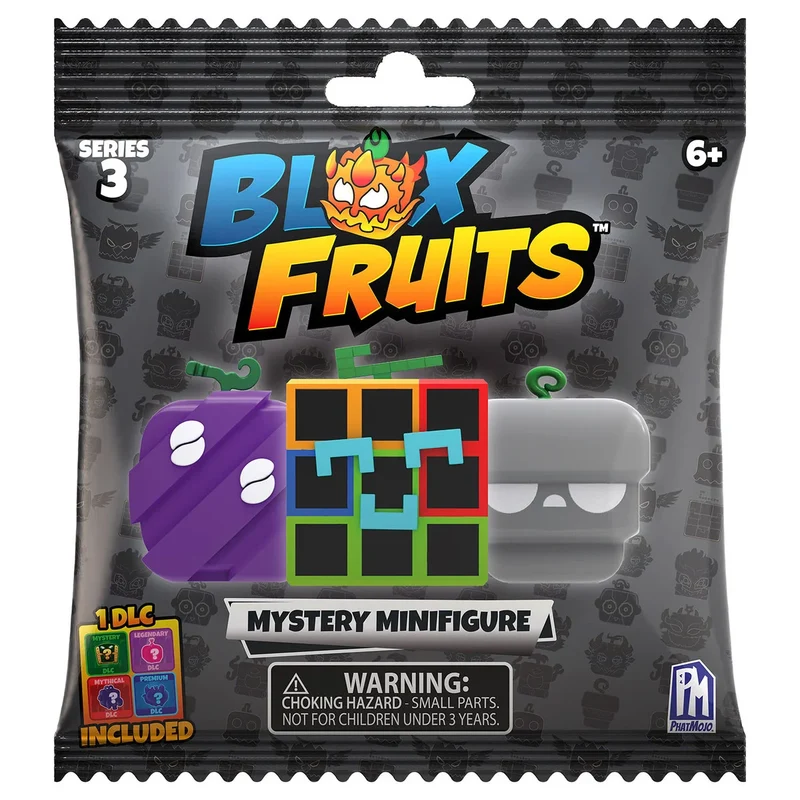 Blox Fruits: Mystery Minifigur (Serie 3) – Med exklusiv DLC-kod