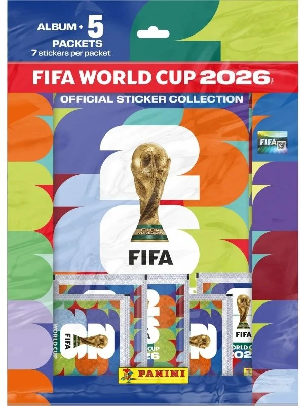 Panini FIFA World Cup 2026 Sticker Starter Set