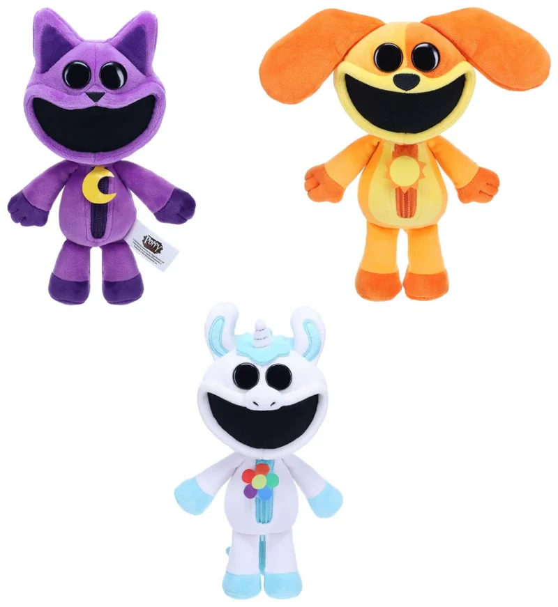POPPY PLAYTIME Collectible Plush S3 Critters (1st)