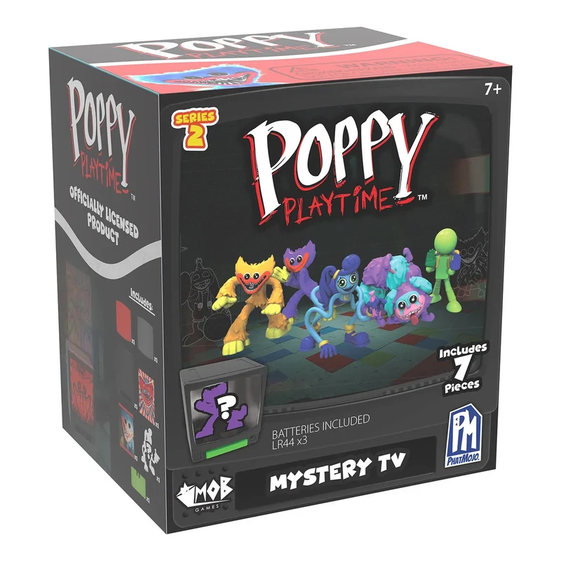 Minifigurer Poppy Playtime TV Bundle S2