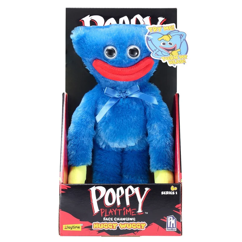 Gosedjur Poppy Playtime Deluxe Plush: Huggy Wuggy