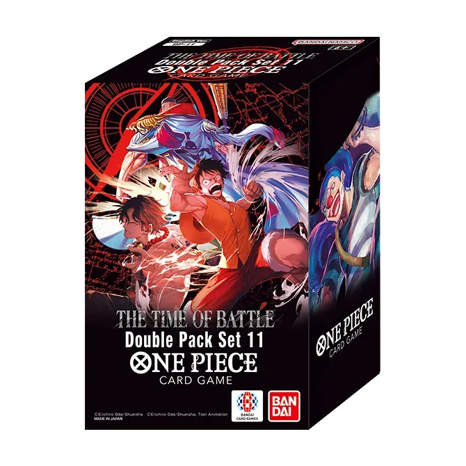One Piece TCG: Double Pack Set Vol. 11 - The Time of Battle (OP16)