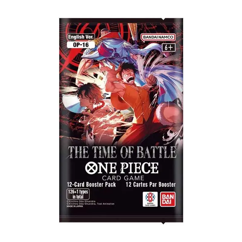 One Piece TCG: The Time Of Battle Booster OP-16