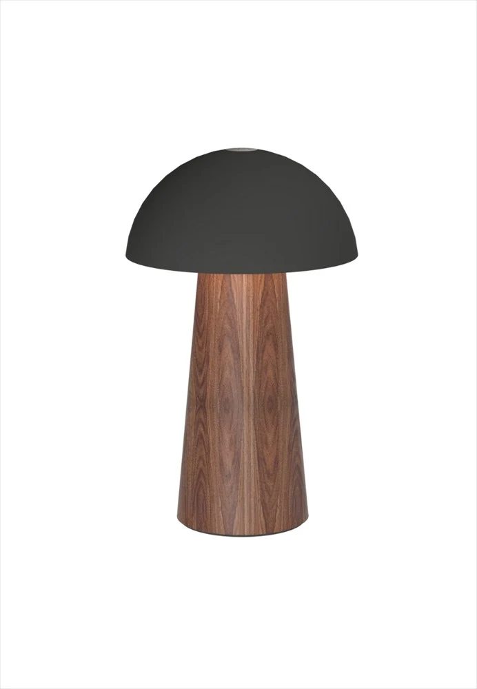 Bello Portabel LED-lampa Svart