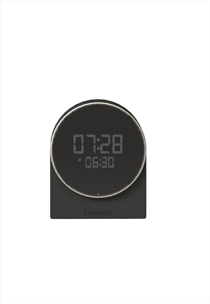 Ivy Väckarklocka Wake-up light Sömnljud Bluetooth Svart