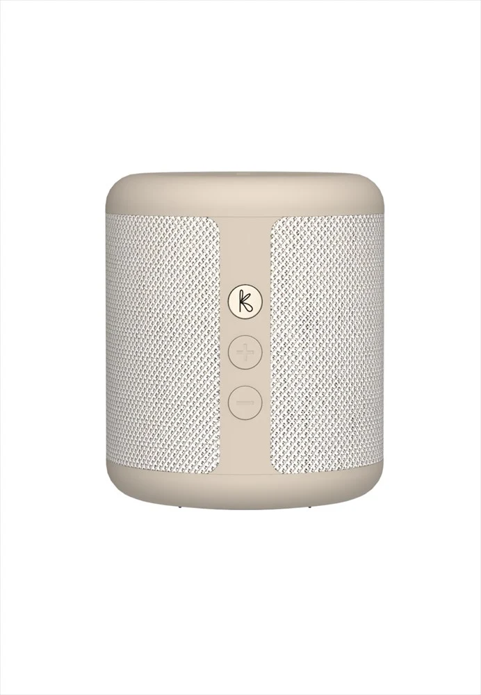 Karl Högtalare Bluetooth 5.1 Qi Ivory Sand