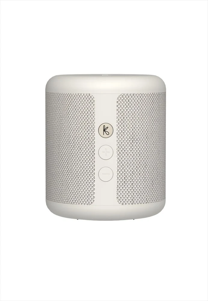 Karl Högtalare Bluetooth 5.1 Qi Soft White