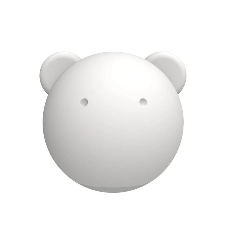 Blob Kids LED-Lampa Trådlös Vit/Moon Grey