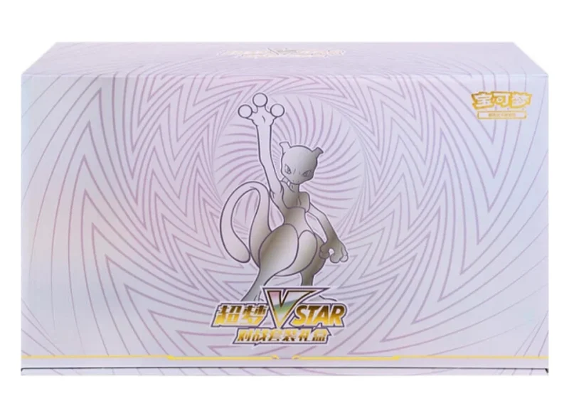Pokemon Mewtwo VSTAR Collection Gift Box (Kinesisk)
