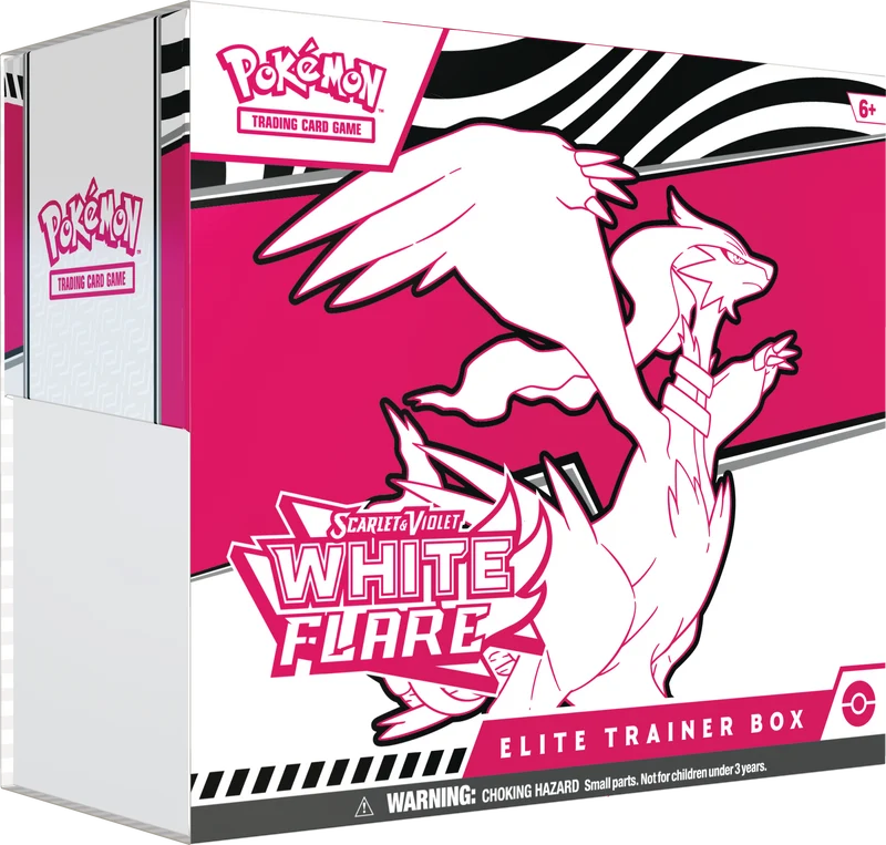 Pokemon Scarlet & Violet 10.5: White Flare Elite Trainer