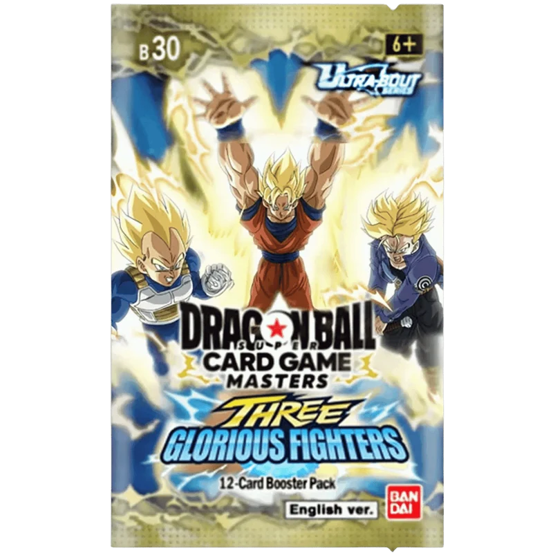 DragonBall Super CG Masters Three Glorious Fighters Booster