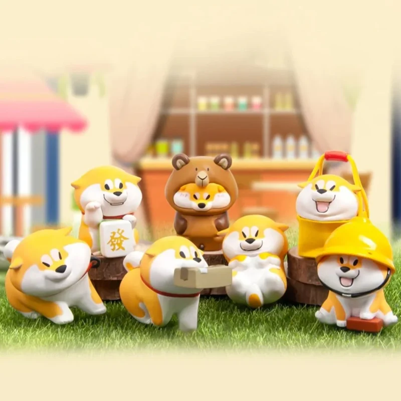 DOWODO: Puppy Crossing Collection Figure (Blind Box)