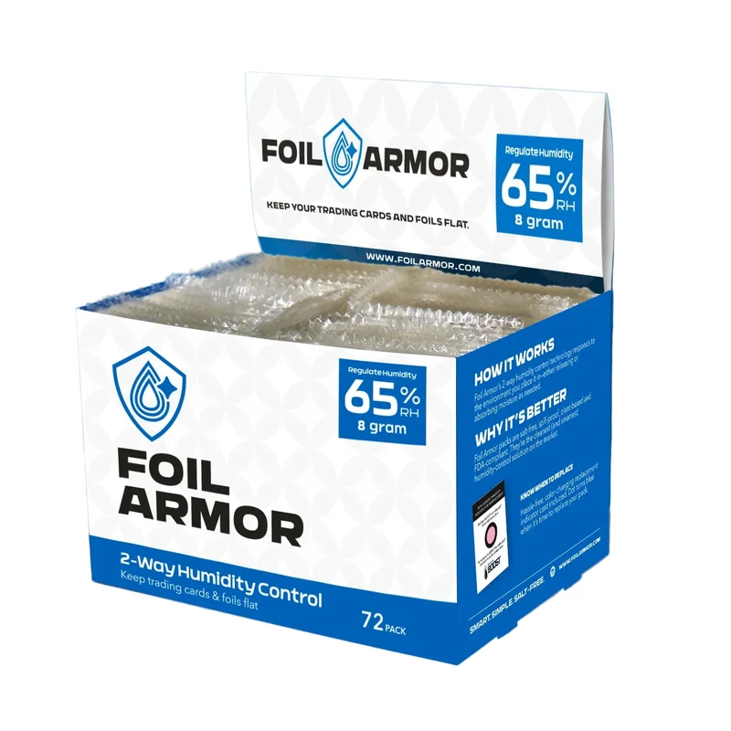 Foil Armor - 8 gram Humidity Control Pack Display (72 Packs)