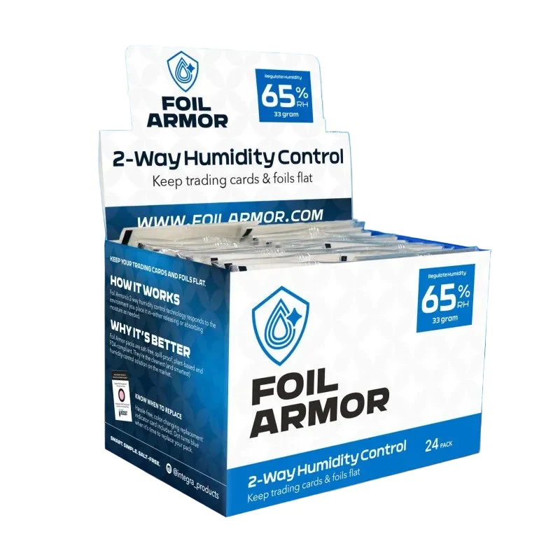 Foil Armor - 33 gram Humidity Control Pack Display (24 Packs)