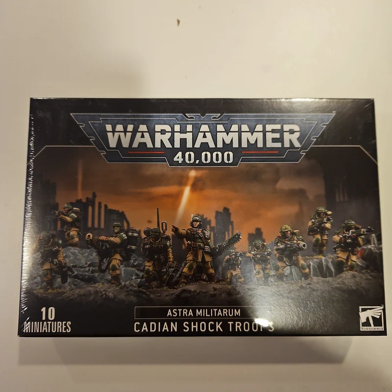 Cadian Shock Troops - Astra Militarium