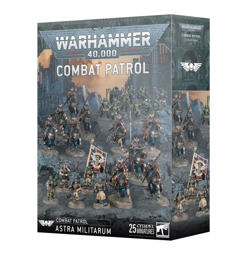 Astra Militarium - Combat Patrol - WH40K