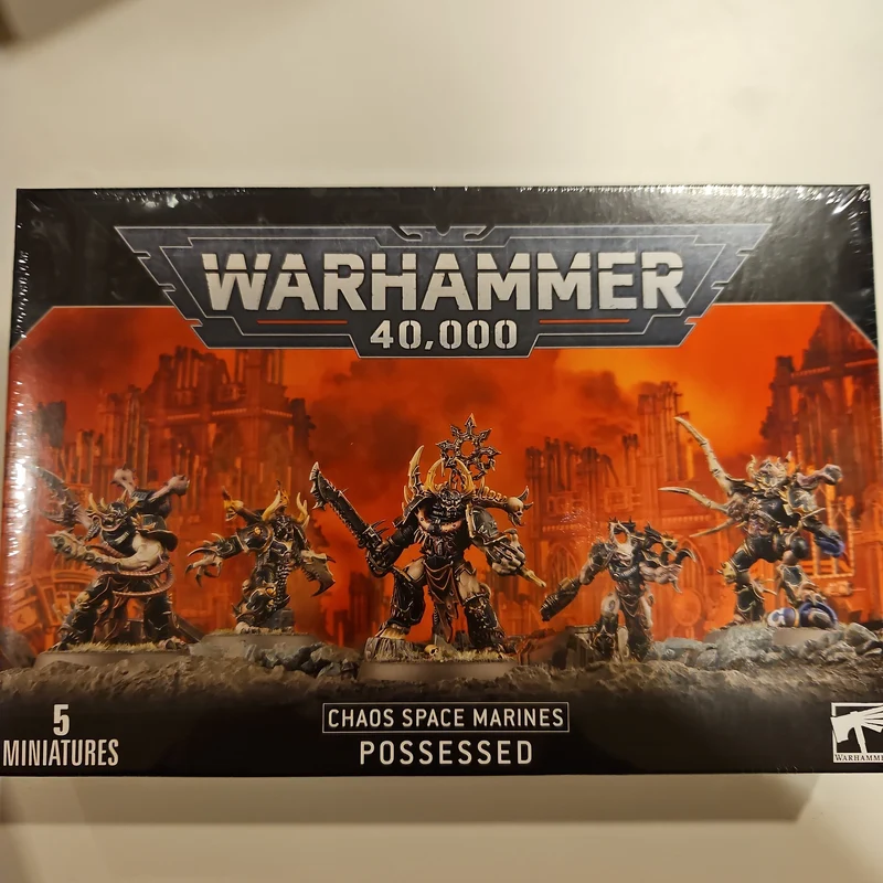 Possessed - Chaos space marines - Warhammer 40.000