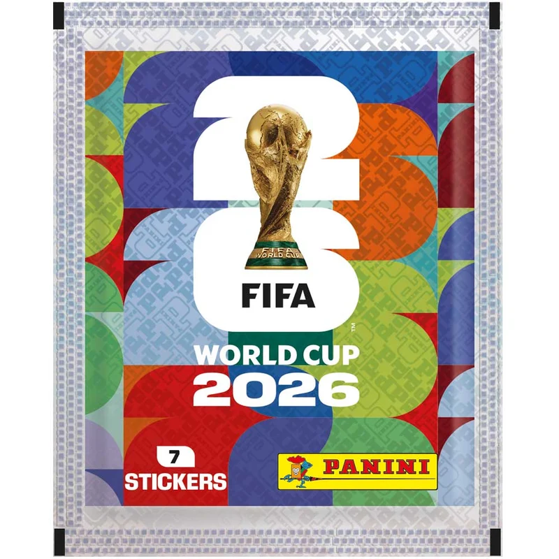 Panini FIFA World Cup 2026 Sticker Booster