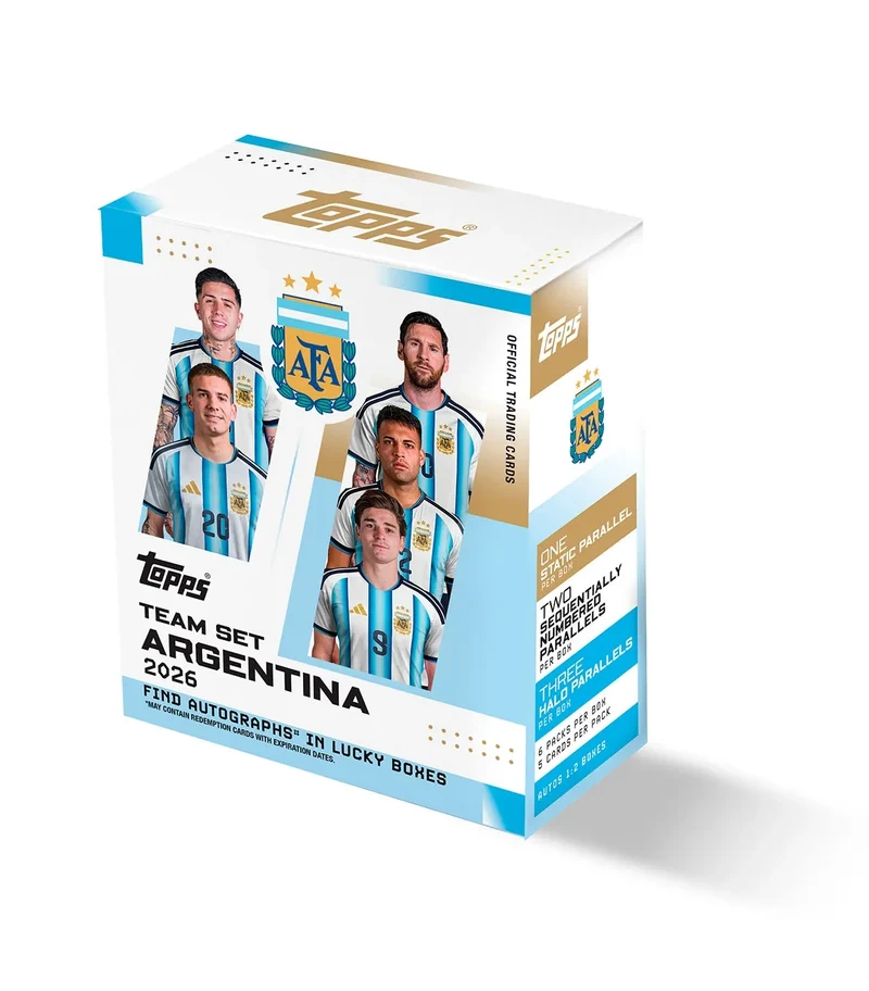 Topps Team Set Argentina 2026