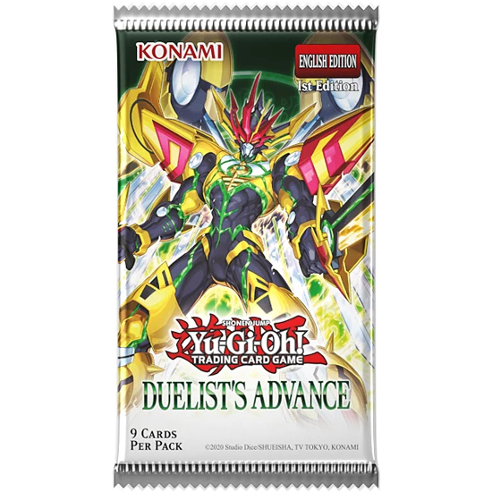 Yu-Gi-Oh! Duelist's Advance 1st Edition Booster