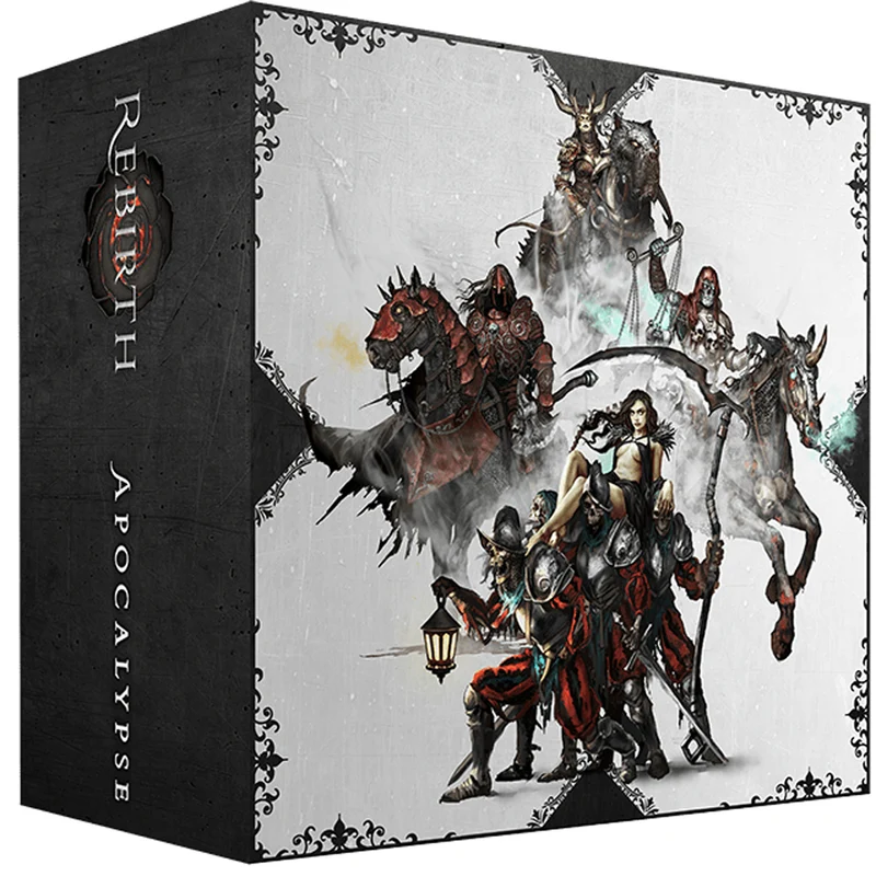Black Rose Wars - Rebirth Apocalypse expansion