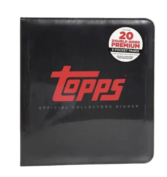 Topps Binders Official Collectors Binder