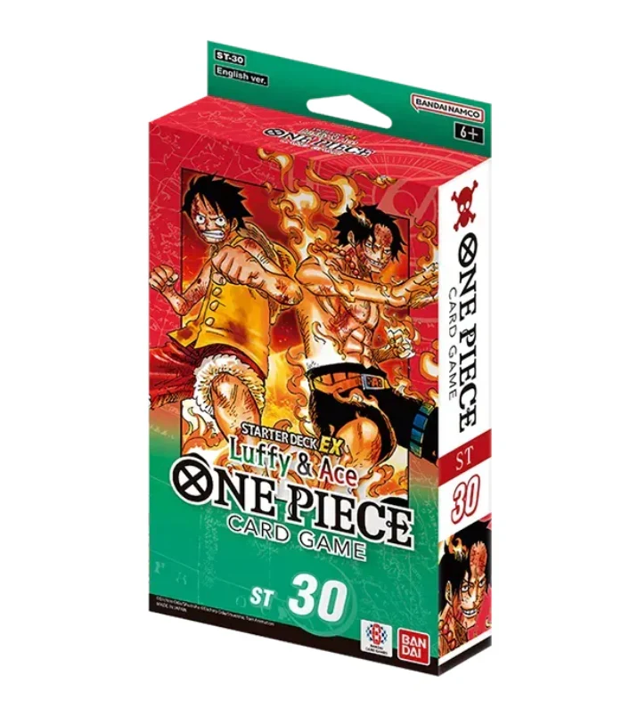 One Piece Card Game: ST30 Starter Deck - Luffy & Ace