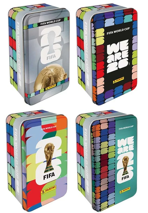 Panini FIFA World Cup 2026 Sticker Collection Classic Tin (1st)