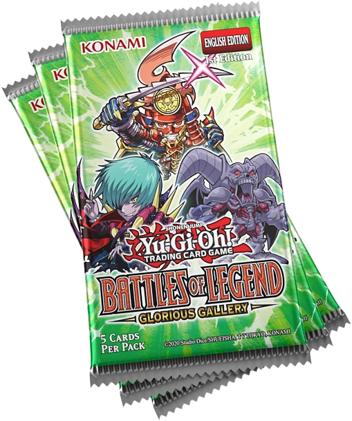 Yu-Gi-Oh! TCG: Battles of Legend: Glorious Gallery Booster