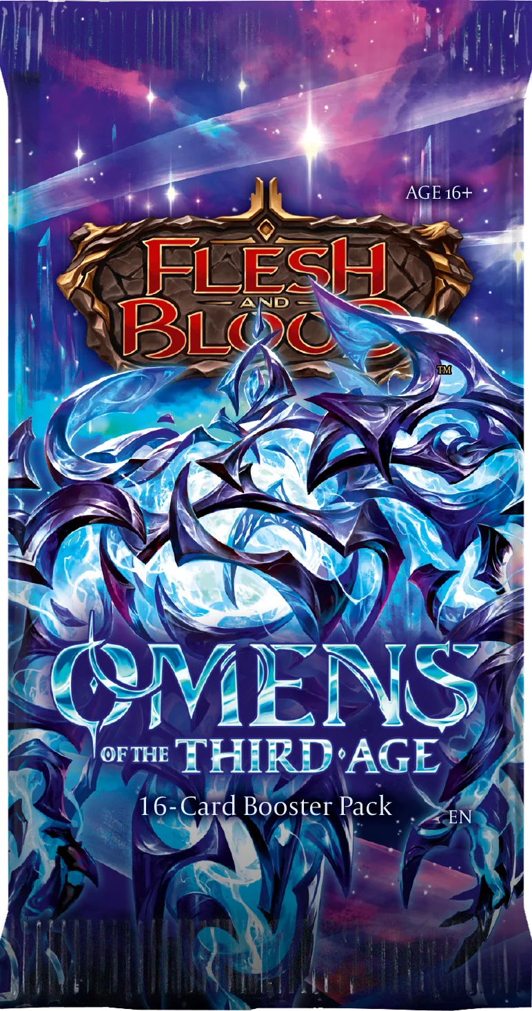 Flesh and Blood - Omens of the Third Age Booster