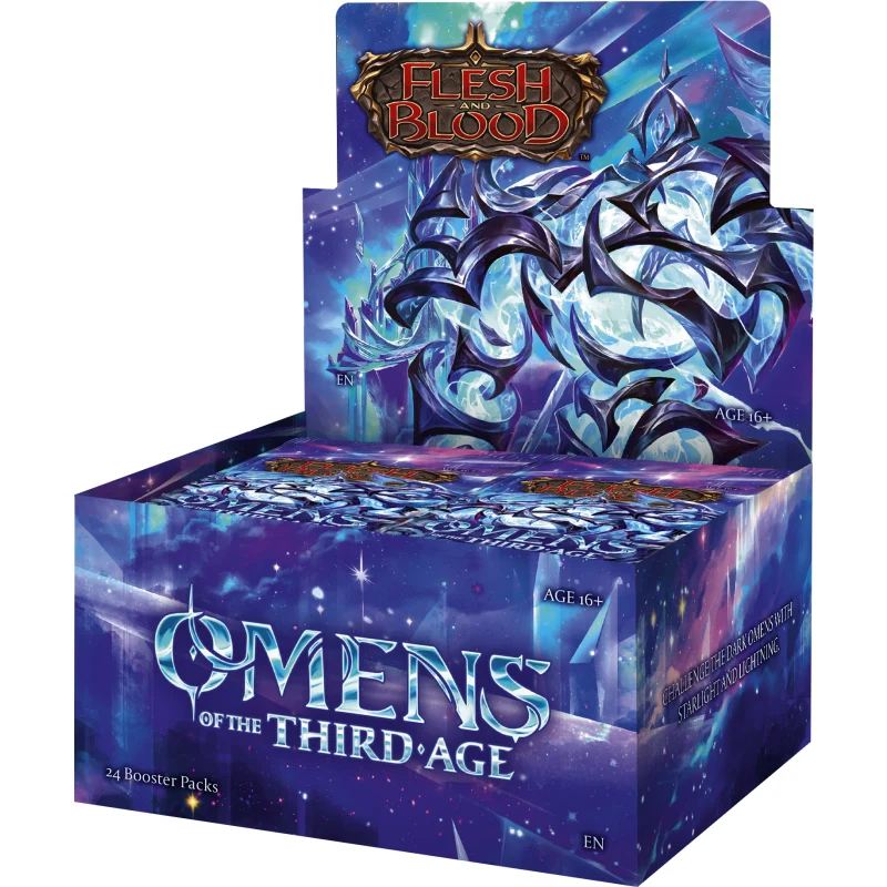 Flesh and Blood - Omens of the Third Age Booster Display (24 boosters)