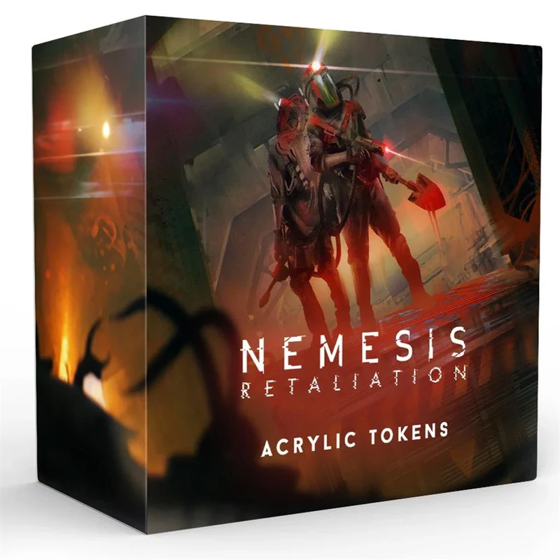 Nemesis Retaliation Acrylic Pack Add ons