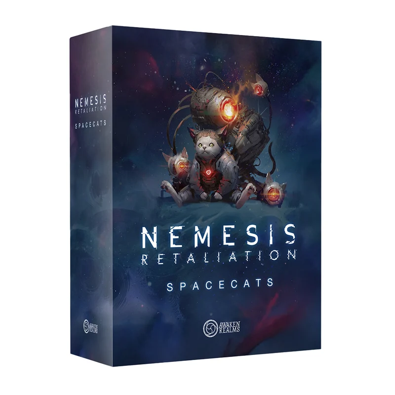Nemesis Retaliation Spacecats