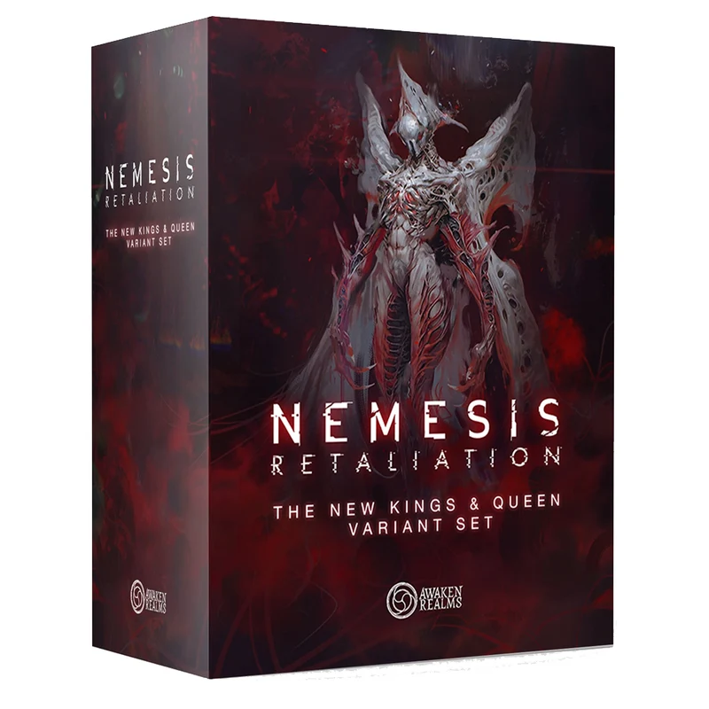 Nemesis Retaliation New Kings & Queen Variant Set