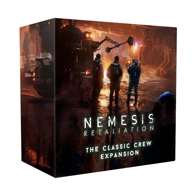 Nemesis Retaliation The Classic Crew Expansion