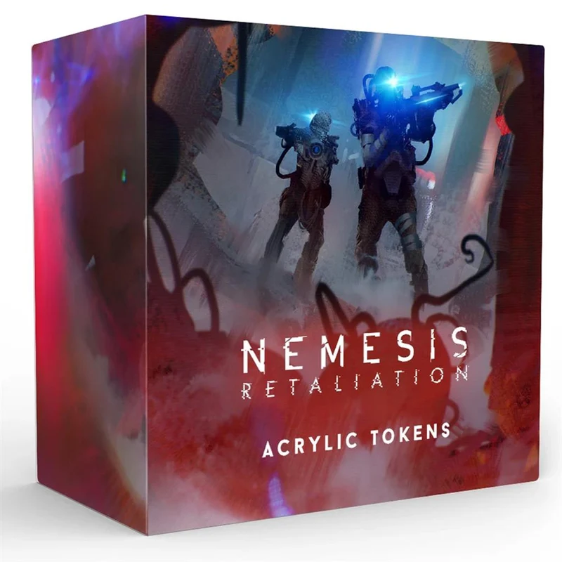 Nemesis Retaliation Acrylic Pack Stretch Goals