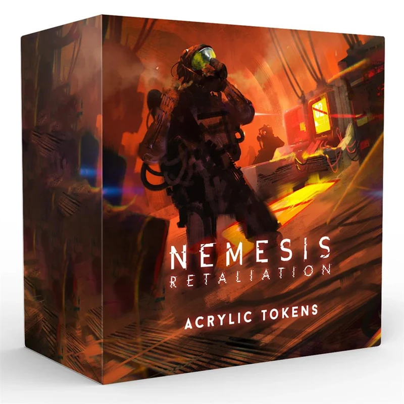 Nemesis Retaliation Acrylic Pack Core Box