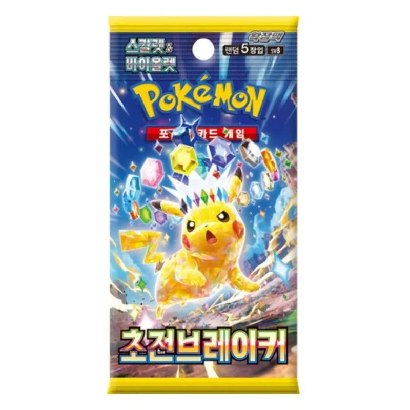 Pokemon Super Electric Breaker Booster (sv8) (Koreansk)