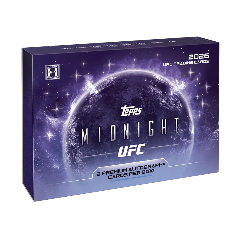 Topps UFC Midnight 2026 - Hobby Box