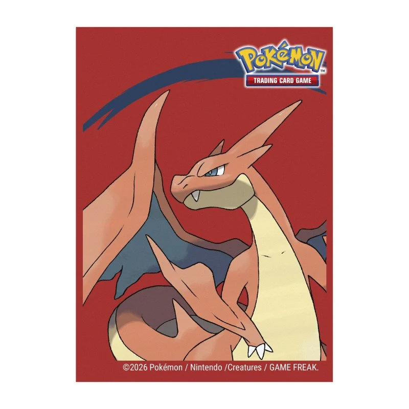 Ultra Pro Deck Protector Sleeves – Mega Charizard X & Y (65 pack)