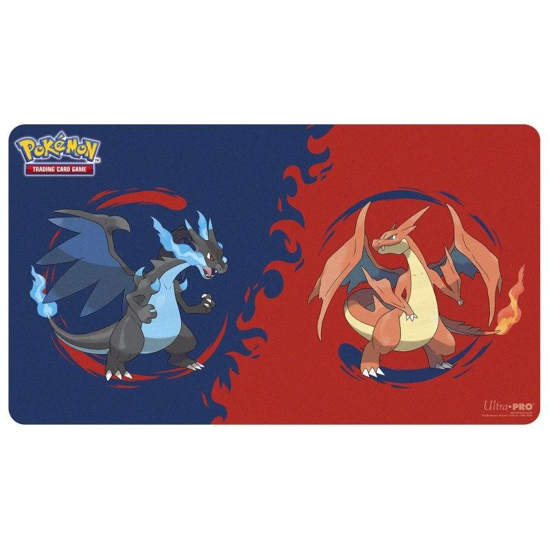 Ultra Pro Playmat – Mega Charizard X & Y