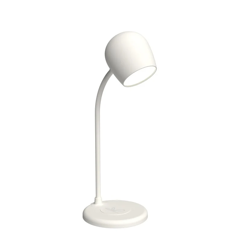 Ellie LED-lampa/Högtalare/Qi Vit