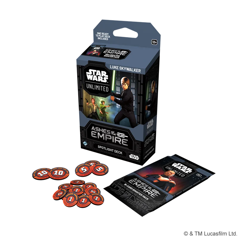 Star Wars: Unlimited - Ashes of the Empire Spotlight Deck
