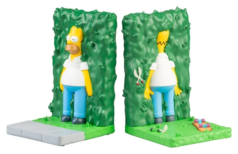The Simpsons Bookends Homer Bush 17 cm Bokstöd