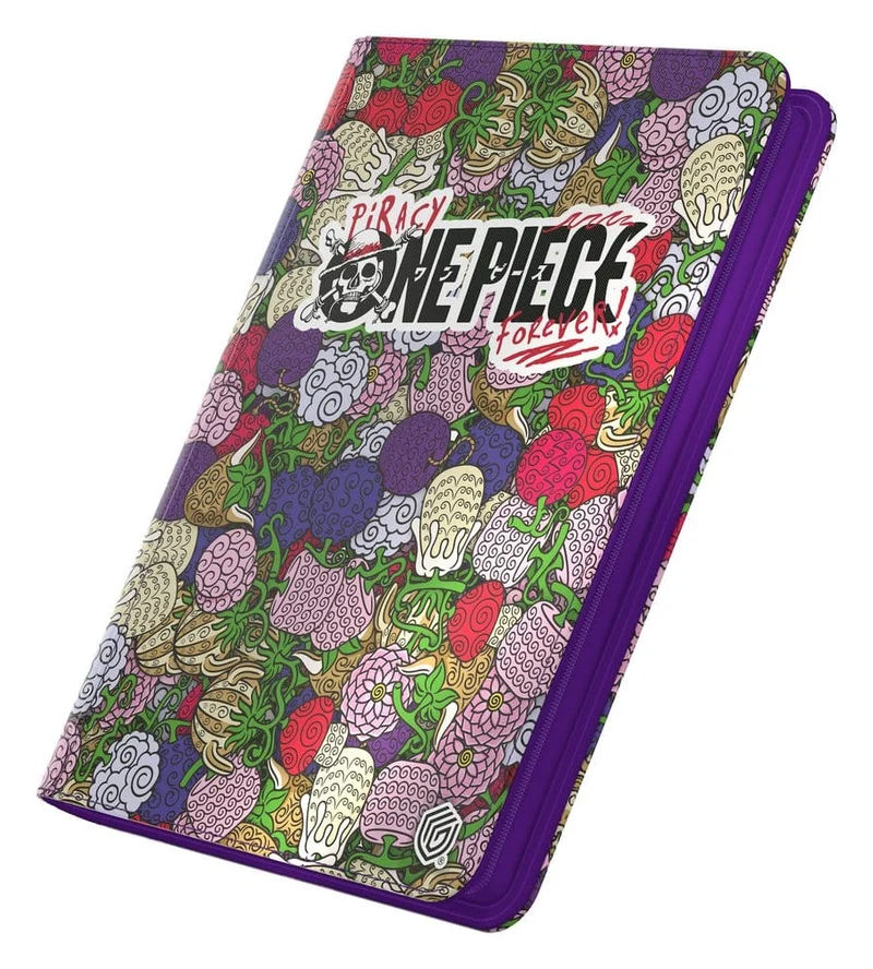 Ultimate Guard Zipfolio 360 9-Pocket Xenoskin One Piece - Devil Fruits