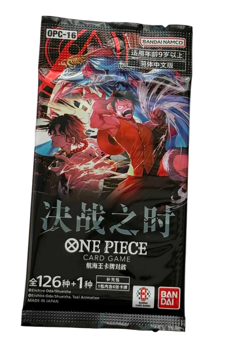 One Piece TCG: OPC-16 The Time Of Battle Booster (Kinesisk)