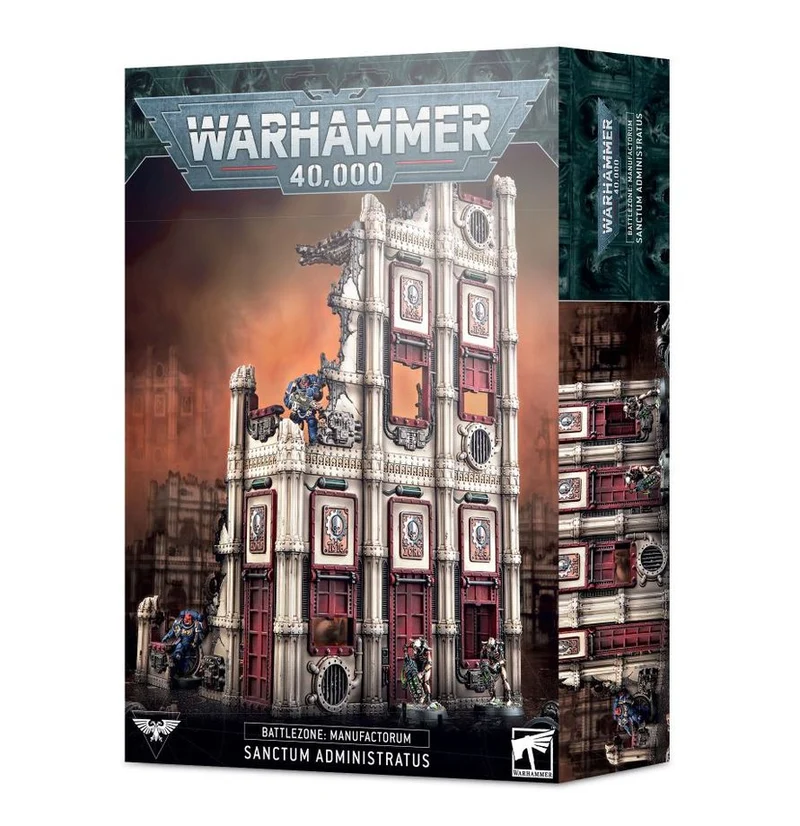 Warhammer: 40K - Battlezone: Manufactorum - Sanctum Administratus