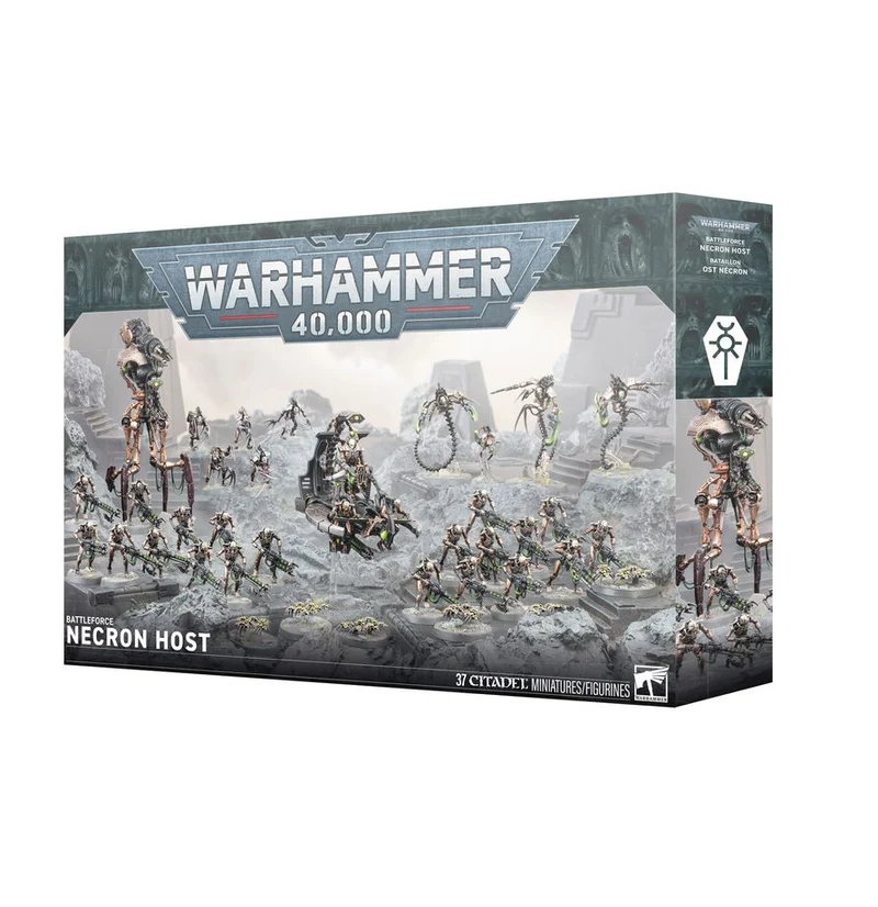 Warhammer: 40K - Battleforce Necron Host