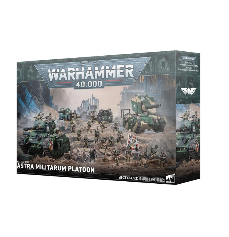 Warhammer: 40K - Battleforce - Astra Militarum Platoon