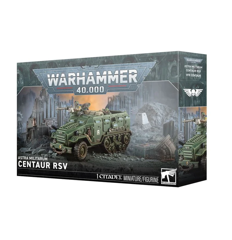 Warhammer 40K - Astra Militarum: Centaur RSV